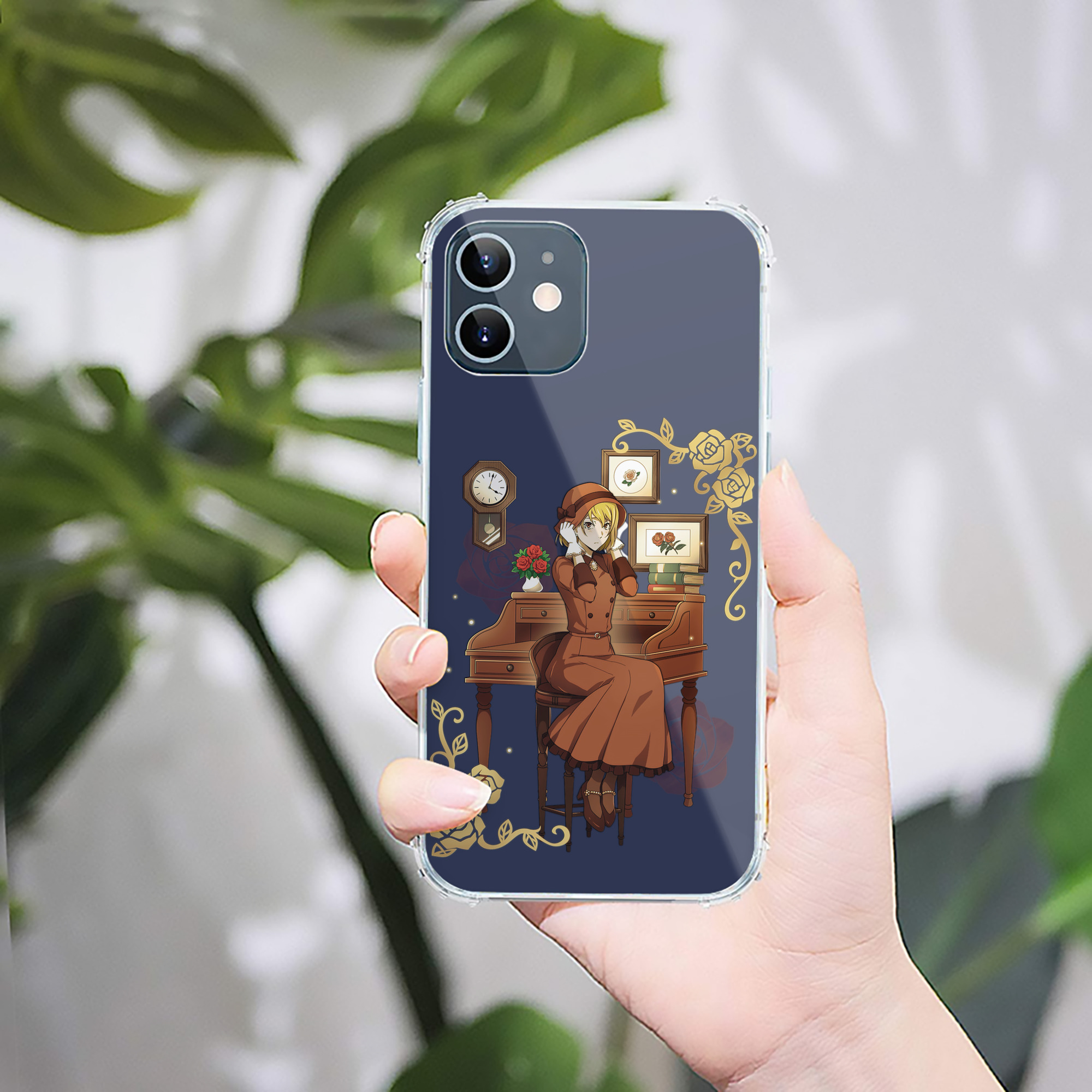 （画像用） 文豪ストレイドッグス Bungo Stray Dogs 【iPhone 12シリーズ対応】透明スマホケース（クリアソフトケース）